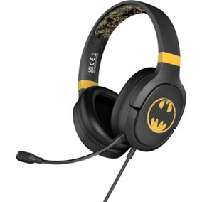 Batman Pro G1 Gaming Headphones Black/Gold (One Size)
