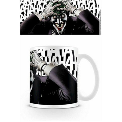 Batman The Killing Joke 300ml Mug Black/White (One Size)