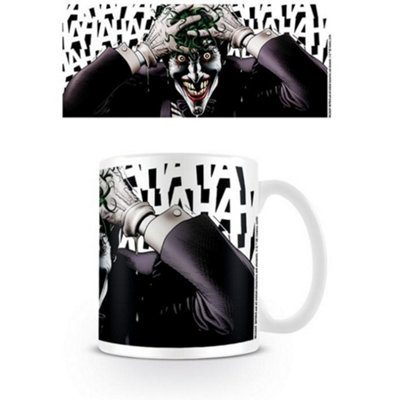Batman The Killing Joke Mug Black/White/Grey (One Size)