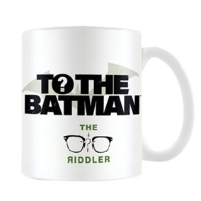 Batman To The Batman Mug White/Black/Green (One Size)