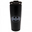 Batman Travel Mug Black (One Size)