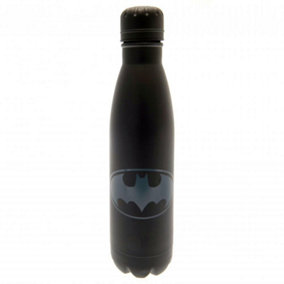 Batman Who Cares Im Batman Metal Thermal Flask Black (One Size)