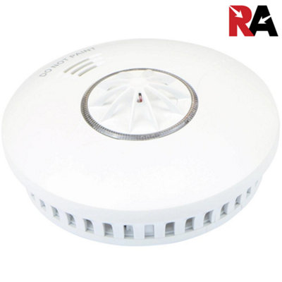 Battery Heat Alarm - Radio Frequency Interconnect with Built in 10 Year Battery