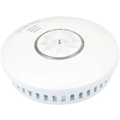 Battery Heat Alarm - Radio Frequency Interconnect with Built in 10 Year Battery