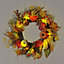 Battery LED Wreath for Front Home Door Wreath 60cm