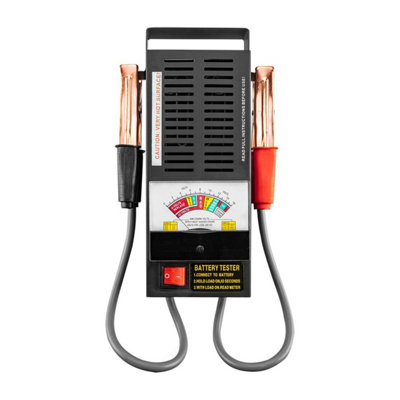 Battery Load Tester 100 A 6/12 V - Analog NEO TOOLS