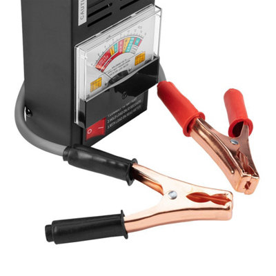 Battery Load Tester 100 A 6/12 V - Analog NEO TOOLS