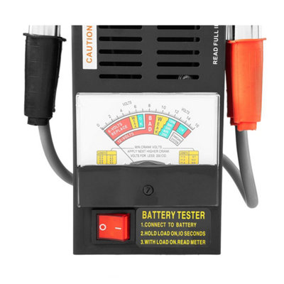 Battery Load Tester 100 A 6/12 V - Analog NEO TOOLS