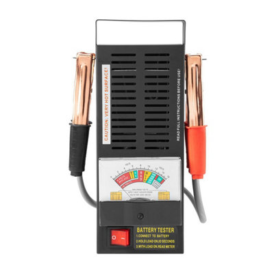 Battery Load Tester 100 A 6/12 V - Analog NEO TOOLS