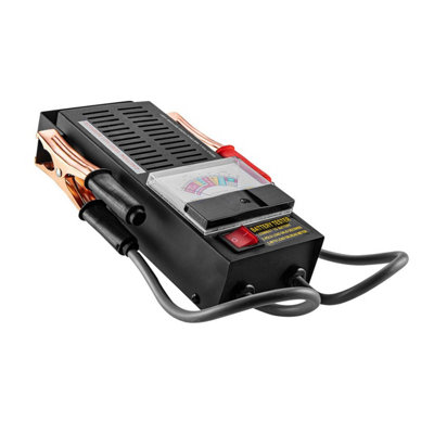 Battery Load Tester 100 A 6/12 V - Analog NEO TOOLS