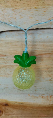 Battery Operated 10 LED Pineapple Lights