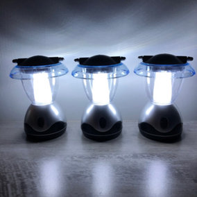 Battery Operated Indoor Lanterns - Set of 3