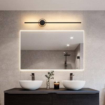Battery Operated Wall Light, USB Rechargeable Wall Lamp with Remote & Touch Control - 2 Pack