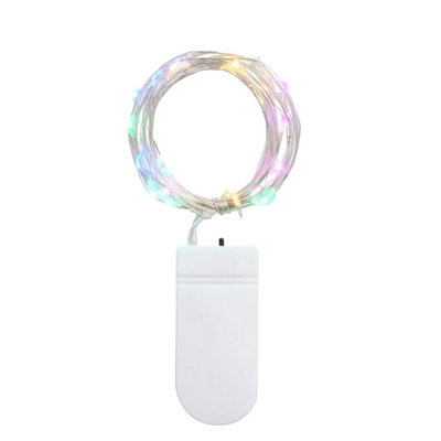 Battery Powered Fairy String Light in MultiColoured 5 Meters 50 LED