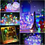 Battery Powered Fairy String Light in MultiColoured 5 Meters 50 LED