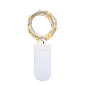Battery Powered Fairy String Light in Warm White 3 Meters 30 LED