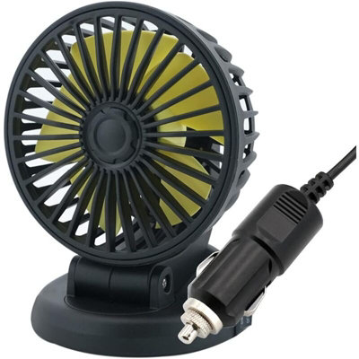 cigarette lighter powered fan Battery Powered Fan 12V Cigarette Lighter Mini Fan Clip Car Fan For  Dashboard Desktop Fan Suction