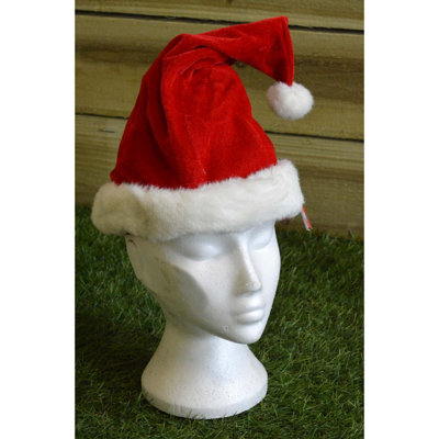 Battery Powered Singing Animated Moving Christmas Santa Hat