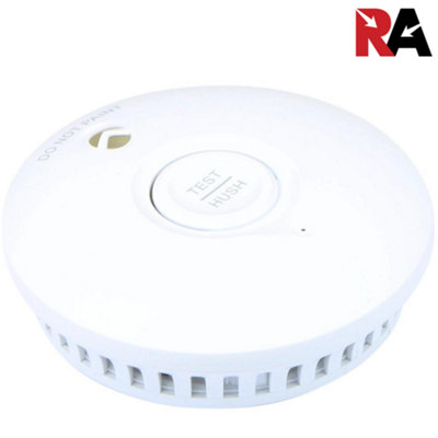 Battery Smoke Alarm Radio Frequency Interconnect with Built in 10 Year Battery