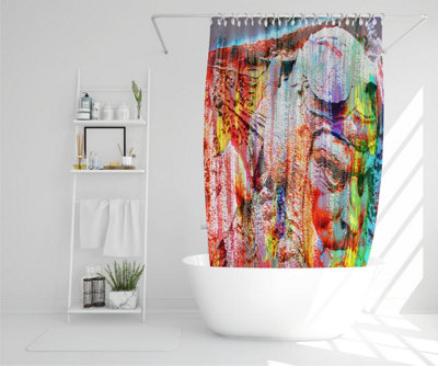 BATTLE OF BRITAIN HEAD  (Shower Curtain) / Default Title Price Comparisons | Compare The Build