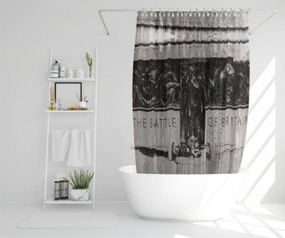 BATTLE OF BRITAIN LONDON (Shower Curtain) / Default Title Price Comparisons | Compare The Build