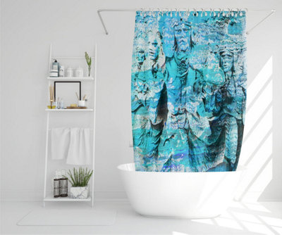 BATTLE OF BRITAIN MEN MARCHING (Shower Curtain) / Default Title