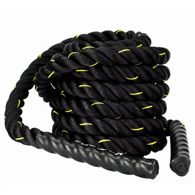 Battle Rope Power Training Battling Sport Exercise