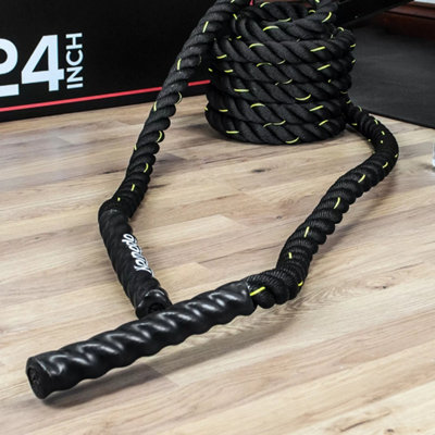 Battle Rope Power Training Battling Sport Exercise