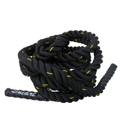 Battle Rope Workout Equipment 9M (Exercise Gym Training Fitness Power ...