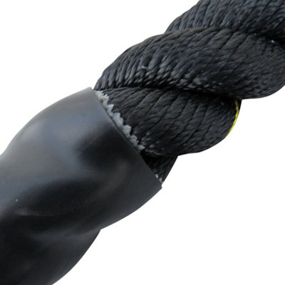 Battle Rope Workout Equipment 9M (Exercise Gym Training Fitness Power ...