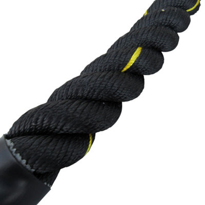 Battle Rope Workout Equipment 9M (Exercise Gym Training Fitness Power ...