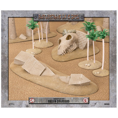 Battlefield In A Box: Forgotten City - Fallen Colossus - Brand New and ...