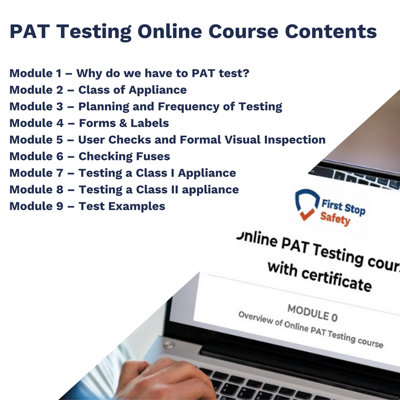 BattPAT PAT Tester and PAT Testing Online Course Bundle
