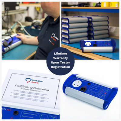 BattPAT PAT Tester and PAT Testing Online Course Bundle