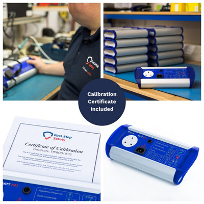 BattPAT PAT Tester Portable Appliance Tester