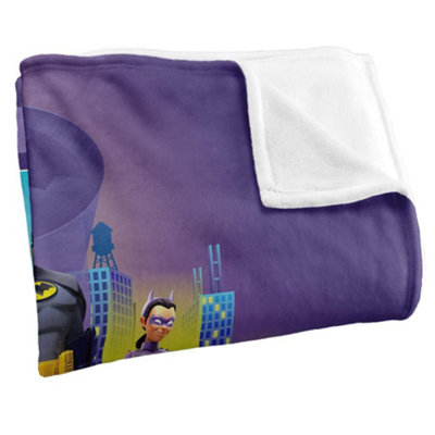 Batwheels Ready To Roll Blanket Multicoloured (One Size)