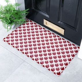 Bauble Pattern Outdoor Doormat 70 x 40cm