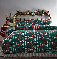 Baubles King Duvet Cover and Pillowcases