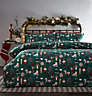 Baubles Super King Duvet Cover and Pillowcases