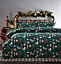 Baubles Super King Duvet Cover and Pillowcases