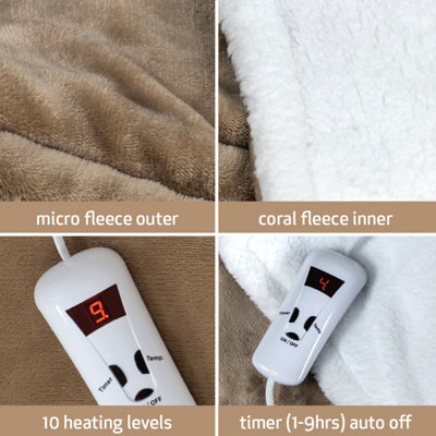 Bauer electric blanket hotsell
