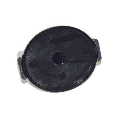 Baumatic Compatible Replacement Black Silver Oven Cooker Hob Control Knob Pack of 4 - 3