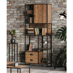 Baumhaus Ooki - Large Open Bookcase
