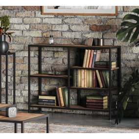 Baumhaus Ooki - Low Open Bookcase