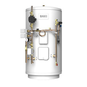 Baxi Assure 145SF SystemFit Indirect Unvented Hot Water Cylinder 7737267