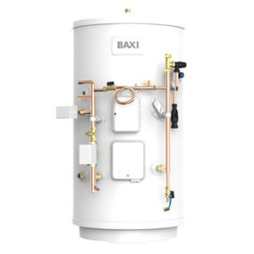 Baxi Assure 145SR SystemReady Indirect Unvented Hot Water Cylinder 7737274