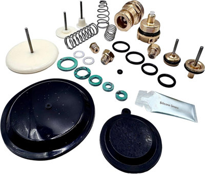 Baxi, Potterton and Main Combi Diverter Valve Complete Repair Kit For 7224344 was 248061