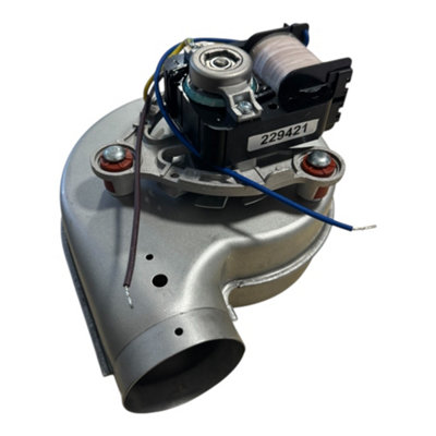 Baxi Solo 2 30, 40, 50, 60 Pf Compatible Fan 229421 230153BAX (Replaces ...