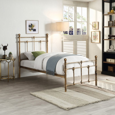 B and m single bed deals frame