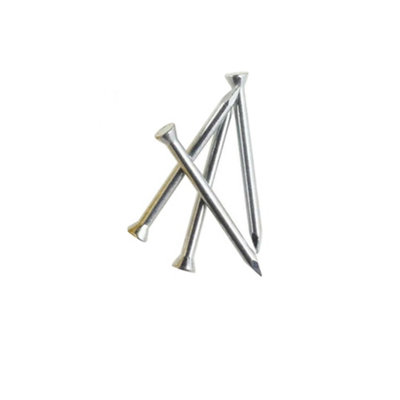 Bayonet Masonry Nails (Pack of 36) Silver (40mm)